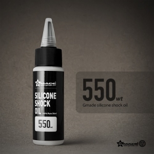 GM25000  Gmade Silicone Shock Oil 550 Weight 50ml