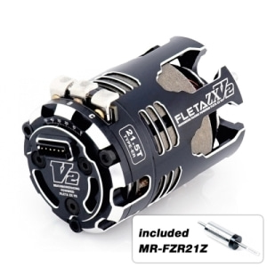 [한정특가] MR-V2ZX215ERZ FLETA ZX V2 21.5T ER Spec Brushless Motor w/21Z