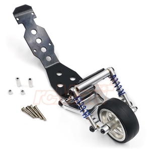 XS-TX28067 Xtra Speed Aluminum Alloy Wheelie Bar for Traxxas 1/10 E-Revo Revo 3.3 Summit