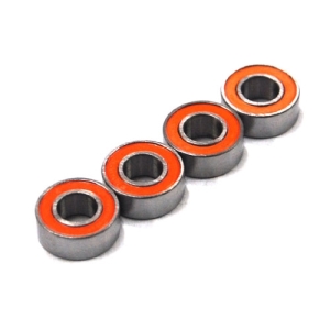 UP-BB1360 High Profermance Double Sealed Ball Bearing 6 x 13 x 5mm (Orange Seals) (4)