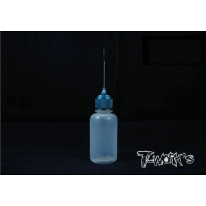 TA-056TB Needle Head Oil Bottle 20CC（Tamiya Blue) (#TA-056TB)