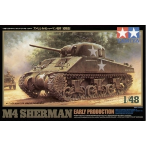TA32505&amp;nbsp;1/48 U.S. M4 Sherman Early Production