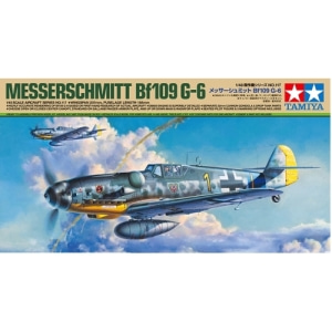 TA61117&amp;nbsp;1 48 Bf109 G 6