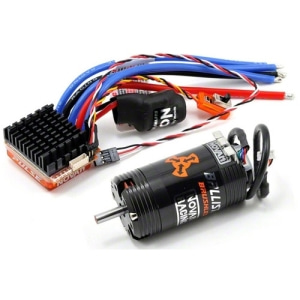 AN3170P Novak Pulse Brushless ESC/Ballistic Vented 550 4WD SC Racing System w/FREE Gift (4.5T)