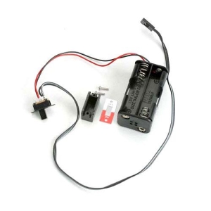 AX3170X Battery Holder 4-Cell, On-Off Swtch