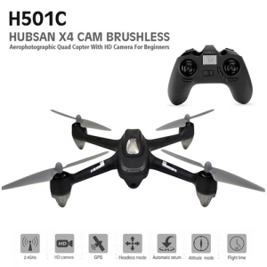 [H501C]HUBSAN X4 CAM Brushless  촬영용 드론