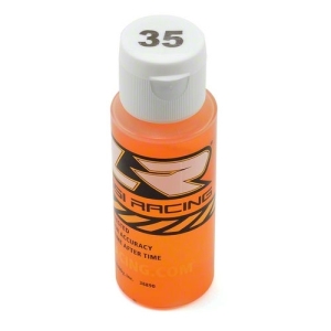 TLR74008 Team Losi Racing Silicone Shock Oil (35wt) (2oz)