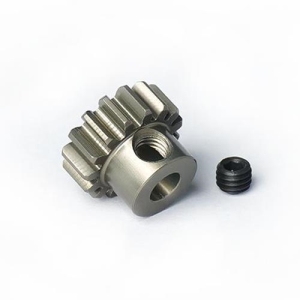 KOS03009-17 Mod 1 M1 17T Aluminum Lightweight Pinion Gear (for 5mm shaft, w/high torque set screw)