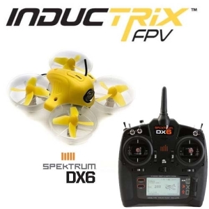 인덕트릭스 Inductrix™ FPV  Quadcopter RTF 초보입문용 드론(배터리,USB충전기,DX6 6ch 조종기 포함 ) 풀세트&amp;#160;&amp;#160;