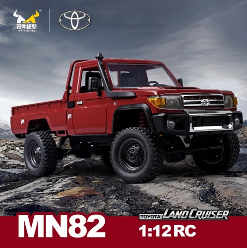 MN82 1:12 Full Scale MN Model RTR Version RC Car 2.4Ghz MN-82 레드 (총판 알씨구)