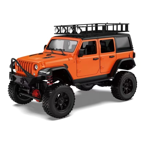 1/12 MN128  2.4g 4WD Climbing Off-road Vehicle MN-128 Assembly  Car RTR  MN-128 오렌지